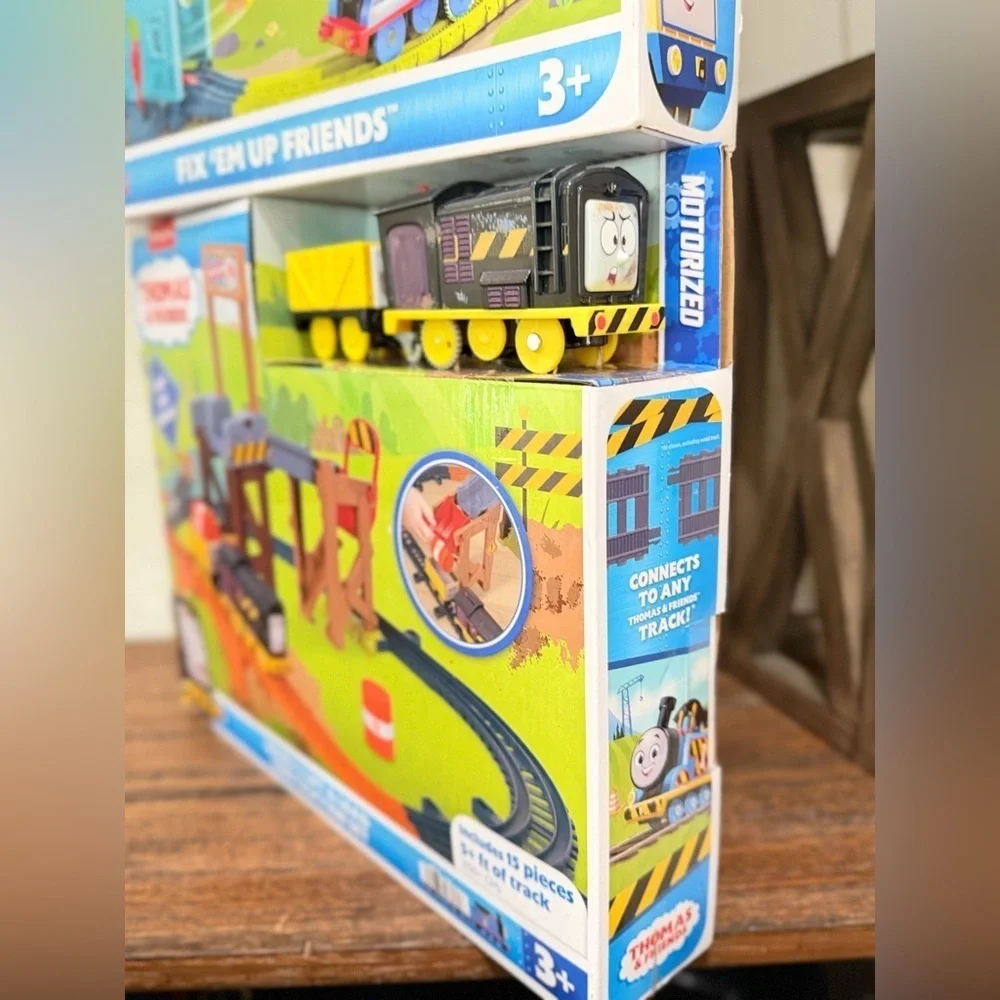 THOMAS & FRIENDS LOADS OF FUN 2 tracks kids 3+ NEW BOTH